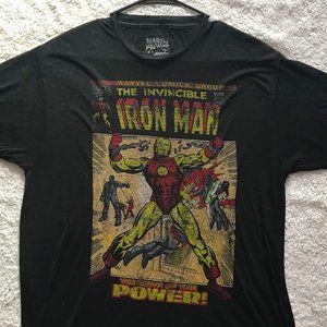 Vintage Style Iron Man t-shirt